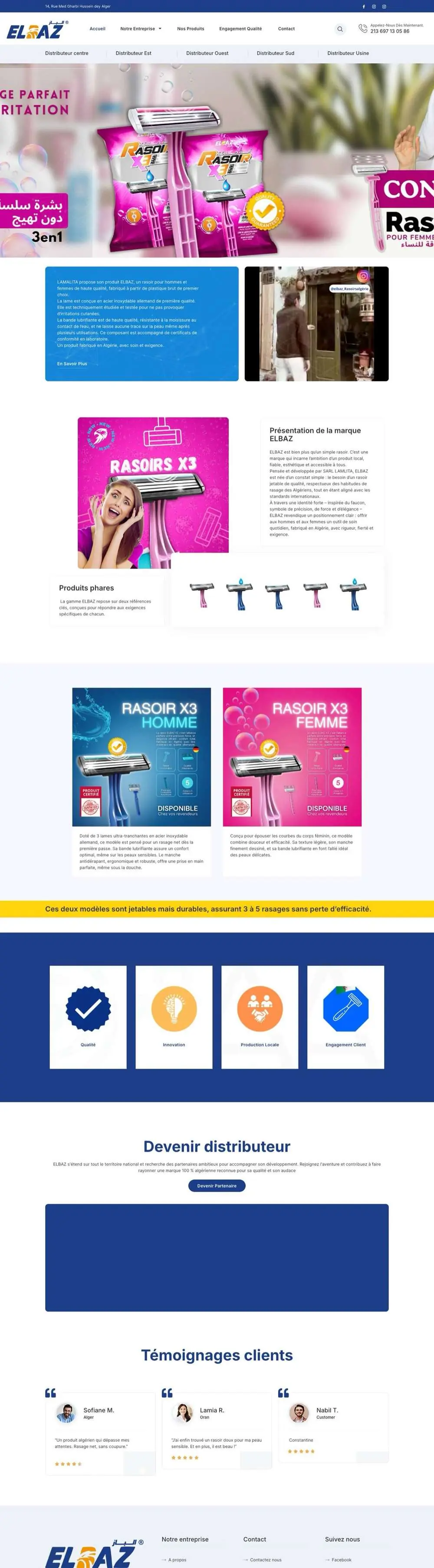 Lam Alita website