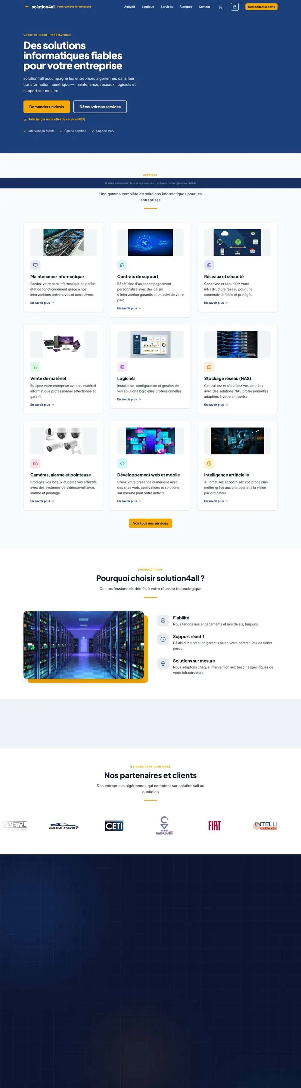 Web de Solution for All